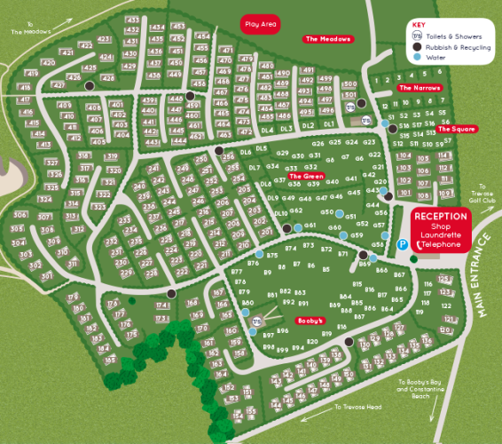 The Green : Mother Ivey's Bay Holiday Park