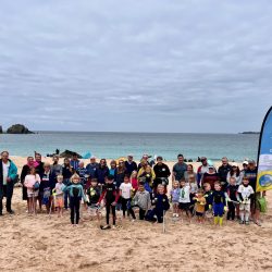 A Successful Beach Clean at Mother Ivey’s Bay with Beach Guardian